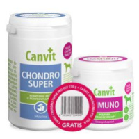 Canvit Chondro Super 230g+Canvit Imunno pro psy 100g