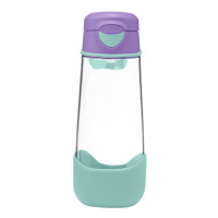 b.box Sport láhev na pití 600 ml - lilac pop