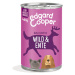 Edgard&Cooper Adult zvěřina a kachna 12 × 400 g