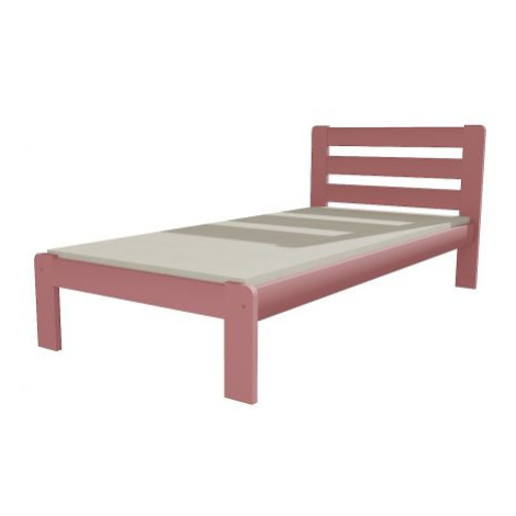 Jednolůžková postel VMK001A 90 růžová FOR LIVING