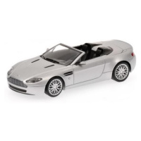 1:43 ASTON MARTIN VANTAGE SPYDER 2008 SILVER