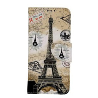 TopQ Pouzdro Xiaomi Redmi Note 11 knížkové Paris 2 73393