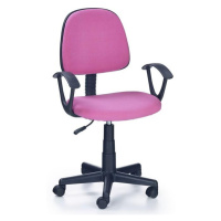 HALMAR dětská židle DARIAN BIS růžová