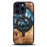 Pouzdro Bewood Unique pro iPhone 16 Pro Planets Země s MagSafe