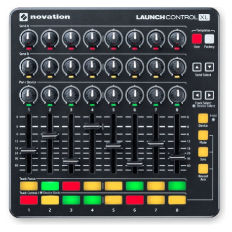 Midi klávesy Novation