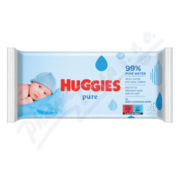 HUGGIES Pure vlhčené ubrousky 56ks