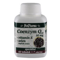 Medpharma Coenzym Q10 30mg+vit.e+selen Tbl.67
