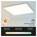 BRILONER CCT svítidlo LED panel, 59,5 cm, 3800 lm, 36 W, bílé BRILO 7195-016