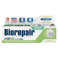 BioRepair Junior 6-12 let máta dětská zubní pasta 75 ml