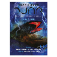 Duna: Grafický román - Muad´Dib (Kniha 2) - Frank Herbert, Kevin J. Anderson, Patricia Martín (i