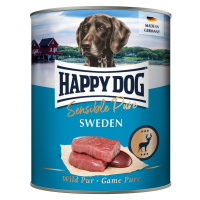 Happy Dog Sensible Pure Sweden - konzerva, zvěřinové maso 800 g