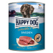 Happy Dog Sensible Pure Sweden - konzerva, zvěřinové maso 800 g