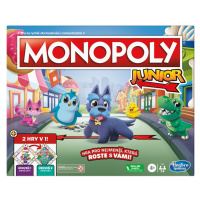 HASBRO - MONOPOLY Junior CZ verze