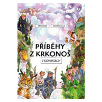 Příběhy z Krkonoš v komiksech - Jiří Louda, Tomáš Chlud