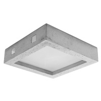 SL.0995 - LED Stropní svítidlo RIZA LED/18W/230V beton