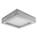 SL.0995 - LED Stropní svítidlo RIZA LED/18W/230V beton