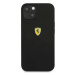 Ferrari FESSIHCP13SBK hard silikonové pouzdro iPhone 13 Mini 5.4" black Silicone