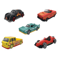 Playtive Sada autíček 1:64, 5dílná (Clasic Cars)