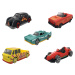 Playtive Sada autíček 1:64, 5dílná (Clasic Cars)