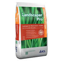 ICL LANDSCAPER PRO Trávníkové hnojivo - proti plevelům WEED CONTROL 2v1, 15Kg