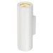 SLV BIG WHITE ENOLA_B, nástěnné svítidlo, QPAR51, kulaté, up/down, bílé, max. 50 W, vč. ozdobnéh
