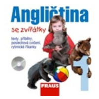 Angličtina se zvířátky 1 CD /1ks/ Fraus