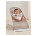 BABYBJÖRN Lehátko Balance Soft Grey Beige/White mesh, světle šedá konstrukce