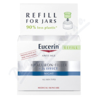 EUCERIN HYALURON-FILLER+3xEFFECT noč.kr.refill50ml