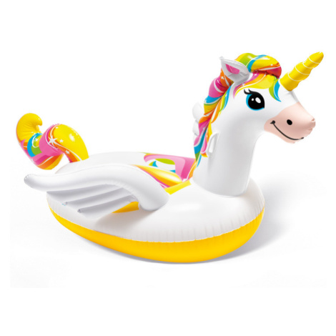 Jednorožec s úchyty 201x140x97cm v krabici 3+ - Alltoys Intex