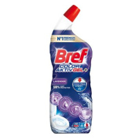 Bref Excellence Gel Color Aktiv+ WC čistič 100% ochrana před nečistotami 700ml