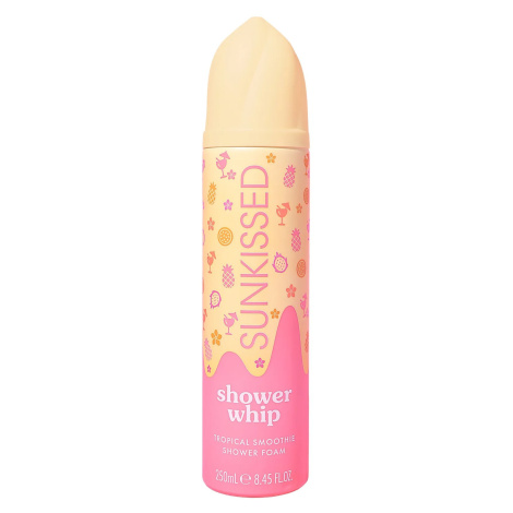 Sunkissed šlehačková sprchová pěna Shower Whip Tropical Smoothie, 250 ml