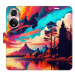 iSaprio flip pouzdro Colorful Mountains 02 pro Honor 50 / Nova 9