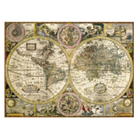 Clementoni - Puzzle 3000 Mapa antická