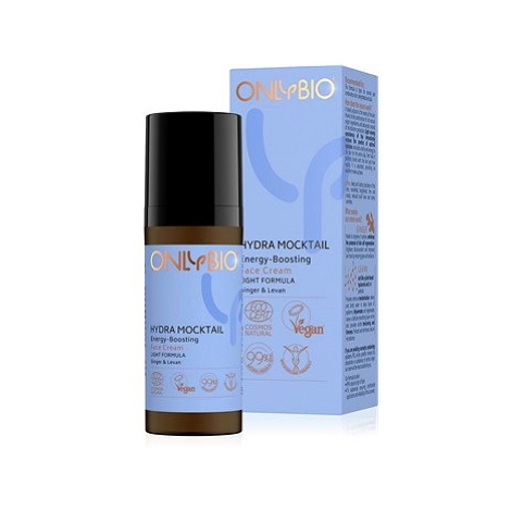 OnlyBio Energizující denní pleťový krém Hydra Mocktail, 50 ml