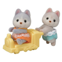 Sylvanian Families Dvojčata Husky