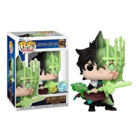 Funko POP! Black Clover Yuno Spirit of Zephyr GITD