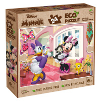 Minnie a Daisy ECO-Puzzle 24 2v1 70x50cm