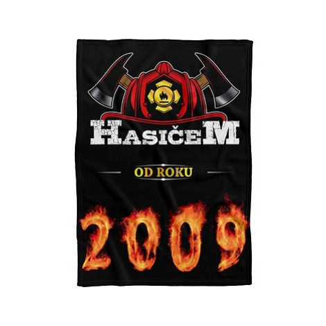 IMPAR Fleecová deka Hasičem od roku - 2009
