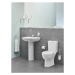 Grohe 39420000 - Umyvadlo 65x47 cm, s přepadem, 1 otvor pro baterii, alpská bílá