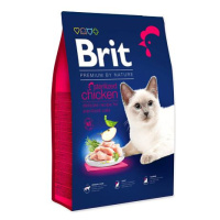 BRIT Premium by Nature Cat Sterilized Chicken 8 kg