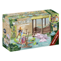 Playmobil 71143 wiltopia - výprava za říčními delfíny