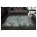 LuxD Designový koberec Saniyah 240 x 160 cm tyrkysově-modrý