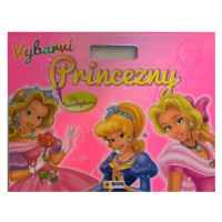 Vybarvi Princezny se samolepkami