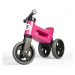 Teddies Odrážedlo FUNNY WHEELS Rider Sport 2v1 růžové v krabici