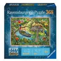 Ravensburger Exit KIDS Puzzle: Džungle 368 dílků