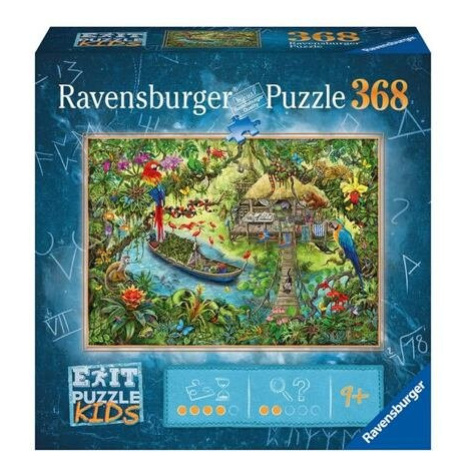 Ravensburger Exit KIDS Puzzle: Džungle 368 dílků