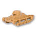 Wargames (WWII) tank 6191 - British Light Tank "Matilda Mk I" (1: 100)