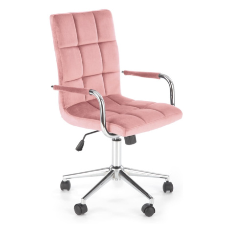 Dětská židle MISAM 4, růžová Halmar