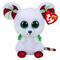 Beanie Boos Chimney bílá myš 15 cm