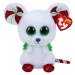 Beanie Boos Chimney bílá myš 15 cm